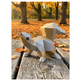 Paper Poly Craft 3D Paper Model DIY Kit - Squirrel
