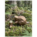 Paper Poly Craft 3D Paper Model DIY Kit - Beaver