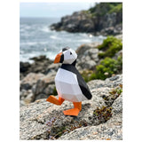 Paper Poly Craft 3D Paper Model DIY Kit - Puffin