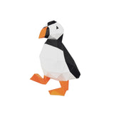 Paper Poly Craft 3D Paper Model DIY Kit - Puffin