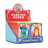 eeBoo Playing Cards Assortment: Cat & Dog