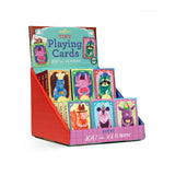 eeBoo Tiny Playing Cards Assortment - Katie Veron