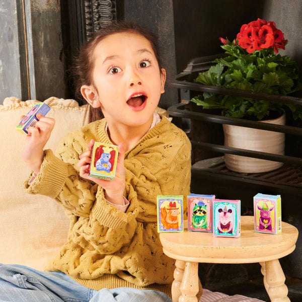 eeBoo Tiny Playing Cards Assortment - Katie Veron