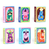 eeBoo Miniature Playing Cards - Katie Veron, Assorted