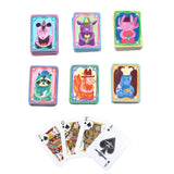 eeBoo Miniature Playing Cards - Katie Veron, Assorted