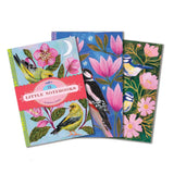 eeBoo Tiny Journal Assortment - 3pk Birds