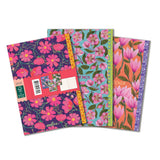 eeBoo Tiny Journal Assortment - 3pk Birds