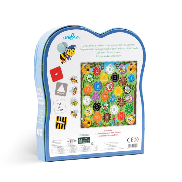 eeBoo Board Game - Bouncy Bees