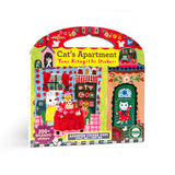 eeBoo Sticker Set - Yumi Kitagishi Cat's Apartment