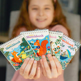eeBoo Mini Sketchpad - Victoria's Garden Assortment