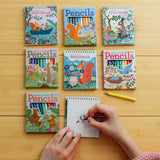 eeBoo Mini Sketchpad - Victoria's Garden Assortment