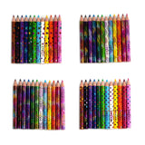 eeBoo Small Coloured Pencils (12pk) - Animals