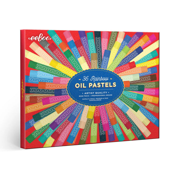 eeBoo Oil Pastel 36 Set
