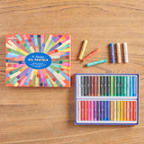 eeBoo Oil Pastel 36 Set