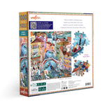 eeBoo 1000pc Puzzle - Artists in Venice