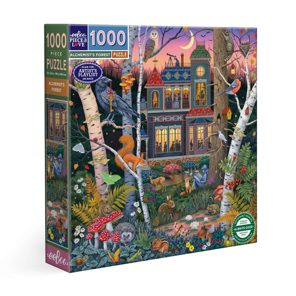 eeBoo 1000pc Puzzle - Alchemist's Forest