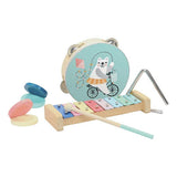 Vilac Musical Instruments 5pc Set- Michelle Carlslund