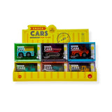Juega Conmigo Snack Cars - Construction Assortment