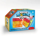 Juega Conmigo Magic Magnetic Cube Puzzle