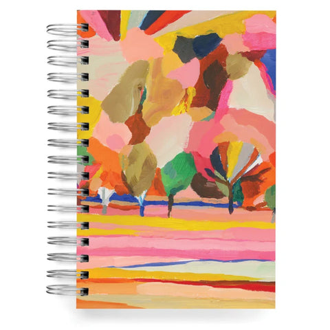 Ecojot Hardcover Sketchbook (6x9) - Lovely Landscape