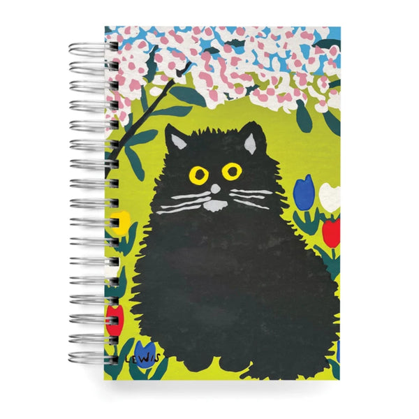 Ecojot Jumbo Journal Lined 6x9" Notebook - Maud Lewis Cat