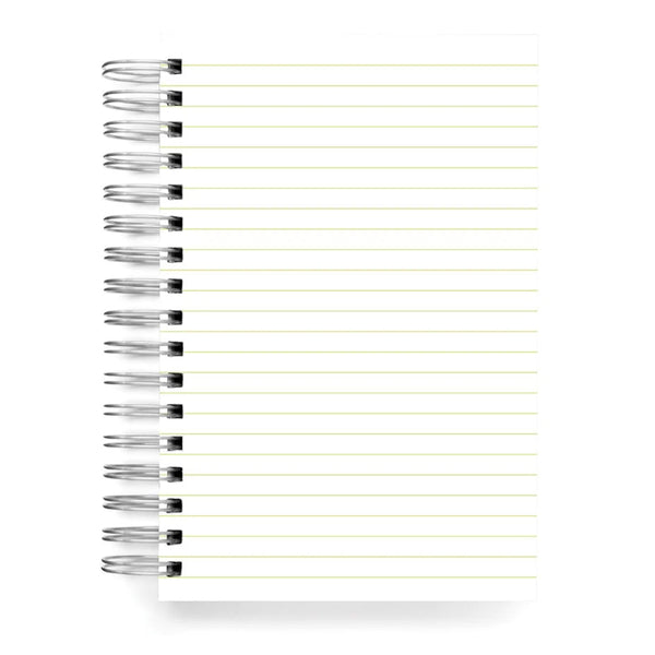Ecojot Jumbo Journal Lined 6x9" Notebook - Animal Magic