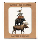 Abbott Swedish Sponge Cloths - Canadian Wildlife