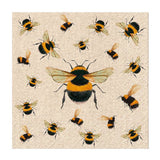 Abbott Beverage Napkins 20pk - We Care Dancing Bees