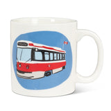 Abbott Bone China Mug 16oz - Streetcar Mug