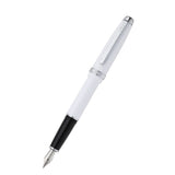 Cross Lume Fountain Pen, Medium - Porcelain White