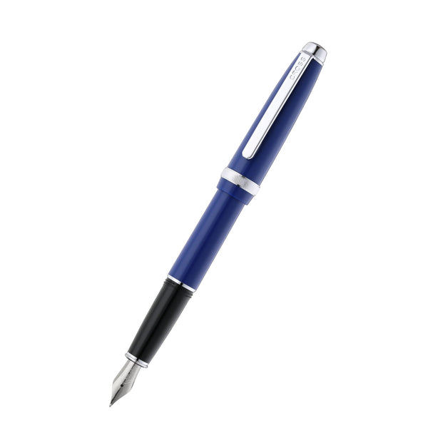Cross Lume Fountain Pen, Medium - Sea Blue