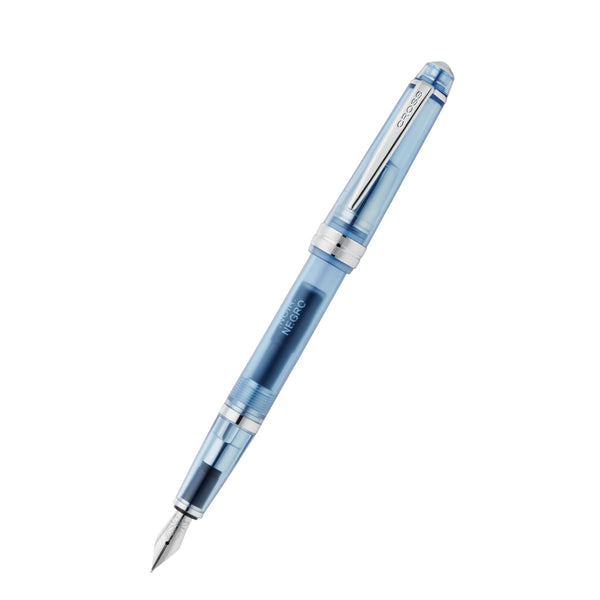 Cross Bailey Light Translucent Fountain Pen, Extra Fine - Light Navy