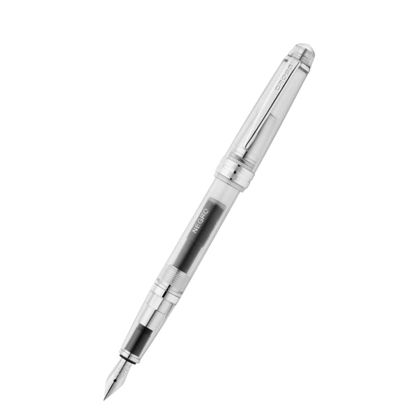 Cross Bailey Light Fountain Pen, Extra Fine - Clear