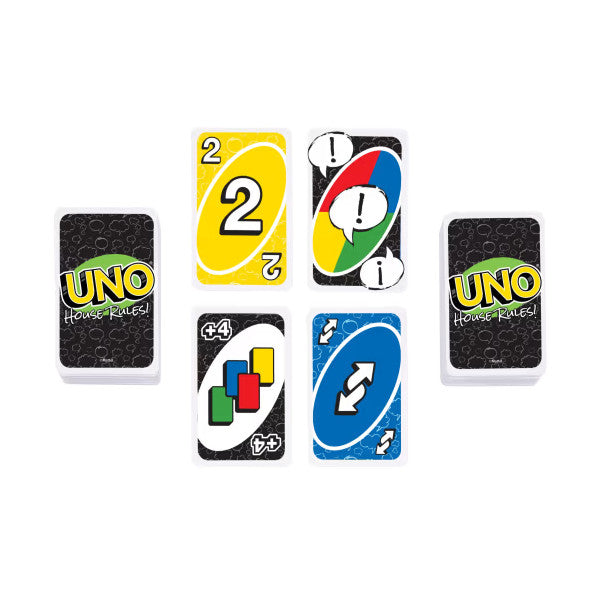 Uno House Rules! Card Game