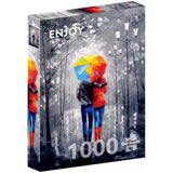 Enjoy Puzzle 1000pc Puzzle - A Bright Meeting