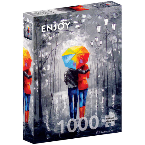 Enjoy Puzzle 1000pc Puzzle - A Bright Meeting