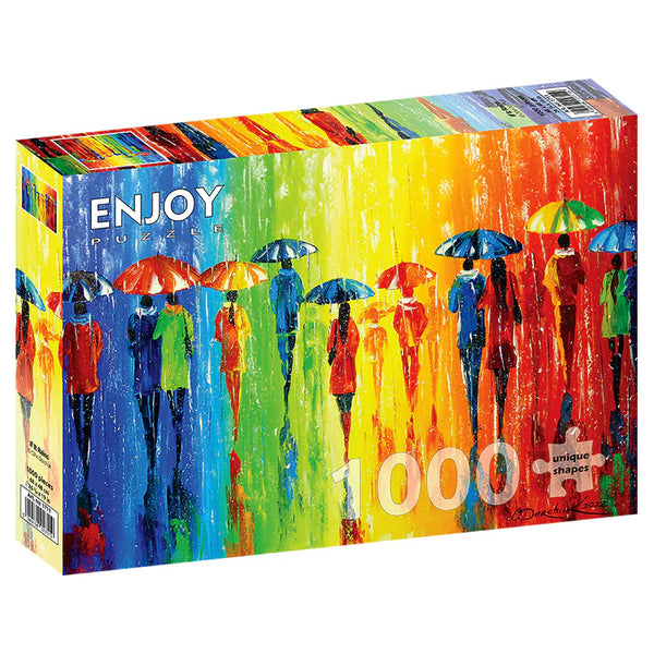 Enjoy Puzzle 1000pc Puzzle - If It Rains