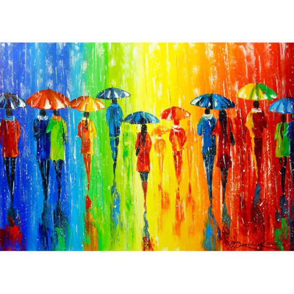 Enjoy Puzzle 1000pc Puzzle - If It Rains