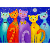 Enjoy Puzzle 1000pc Puzzle - Smiling Cats