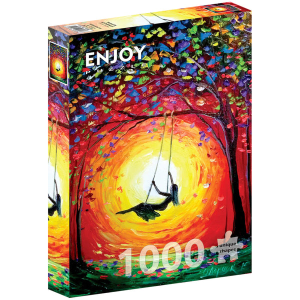 Enjoy Puzzle 1000pc Puzzle - Memories of Childhood