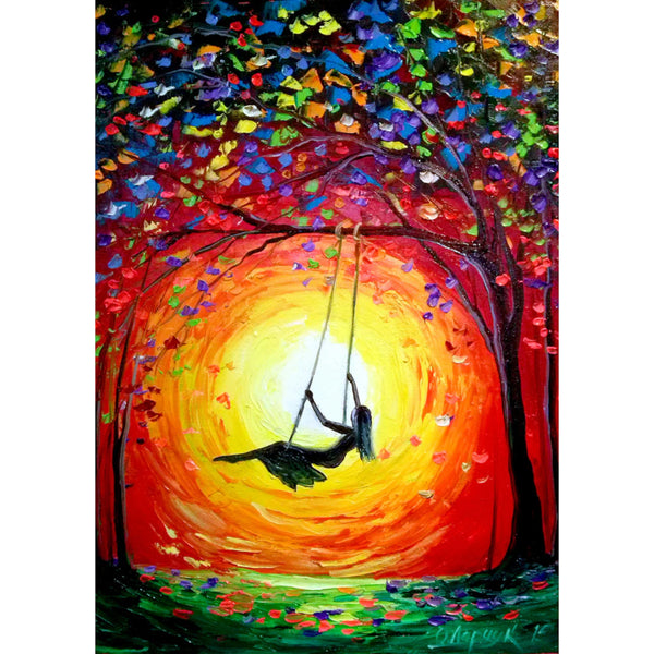Enjoy Puzzle 1000pc Puzzle - Memories of Childhood