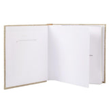 Kiera Grace Photo Album 200 Pockets 4"x6" Beige Linen