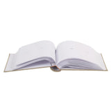 Kiera Grace Photo Album 200 Pockets 4"x6" Beige Linen