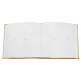 Kiera Grace Photo Album 200 Pockets 4"x6" Beige Linen