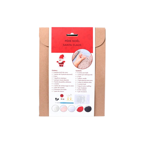 Pierre Belvedere Santa DIY Crochet Kit