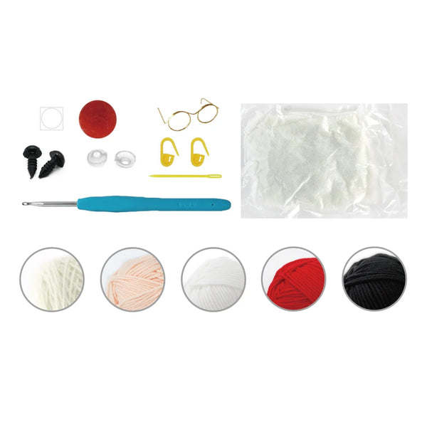 Pierre Belvedere Santa DIY Crochet Kit