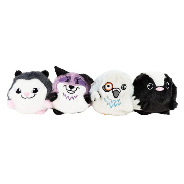 Toysmith Fidget Toy Sugar Skwisheezs - Dumpster Divers, Assorted