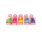 Toysmith Fidget Toy Sugar Skwisheez - Neon Duck, Assorted