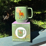 Native Northwest Ceramic Mug 20oz - Deer
