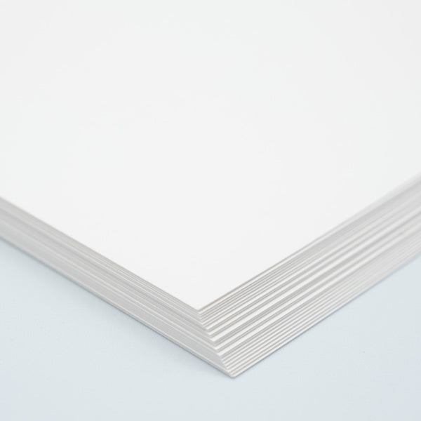 Prism Studio Cardstock 8.5" x 11" 25pk Ultra Smooth Solar White